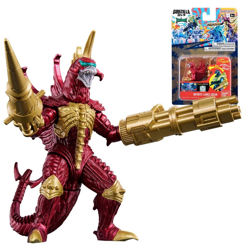 Godzilla Godziburst - Infinite Lance Gigan