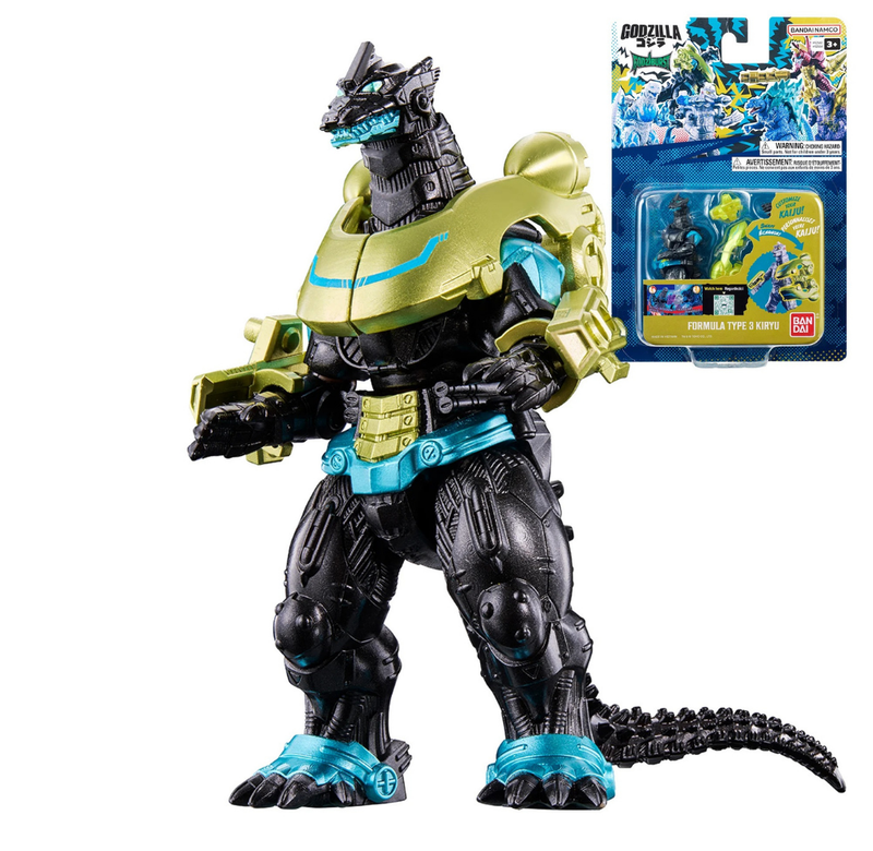Godzilla Godziburst - Formula Type 3 Kiryu