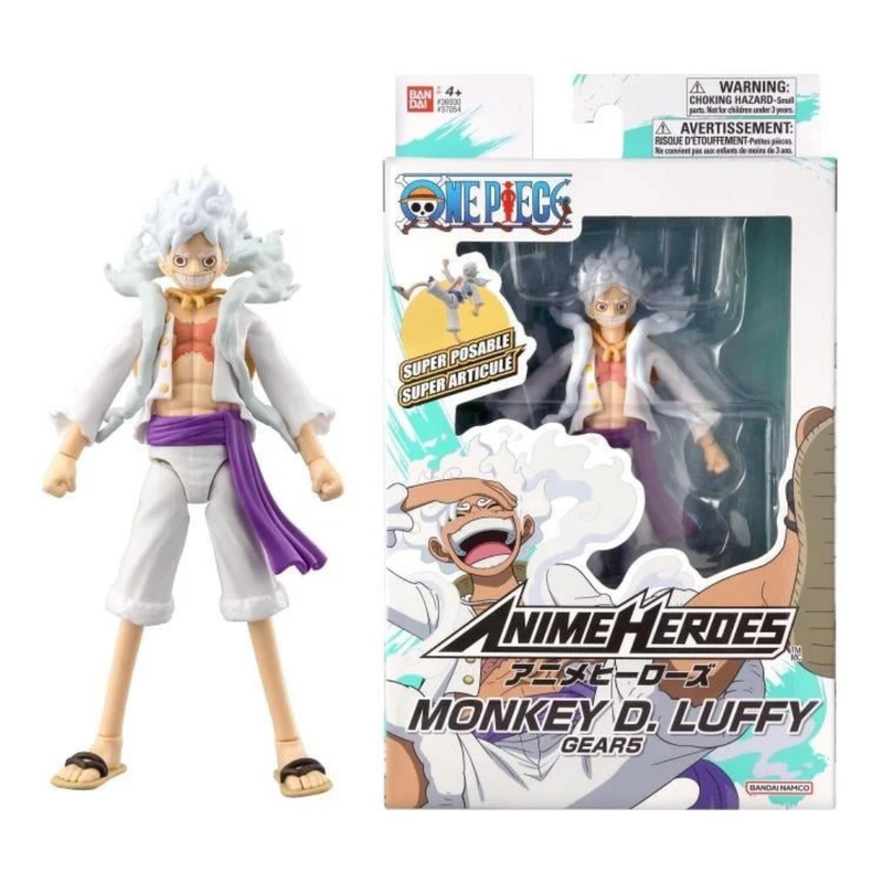 One Piece - Anime Heroes - Monkey D. Luffy (Gear 5)