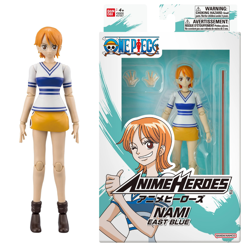 One Piece - Anime Heroes - Nami (East Blue)