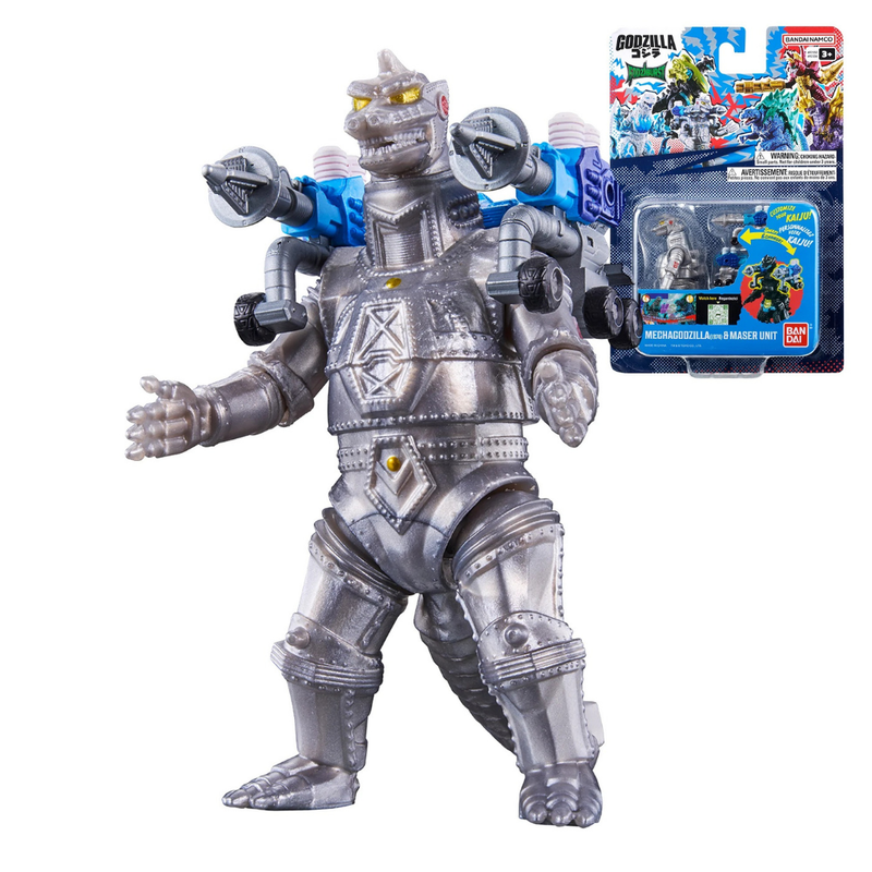 Godzilla Godziburst - MechaGodzilla (1974) & Maser Unit