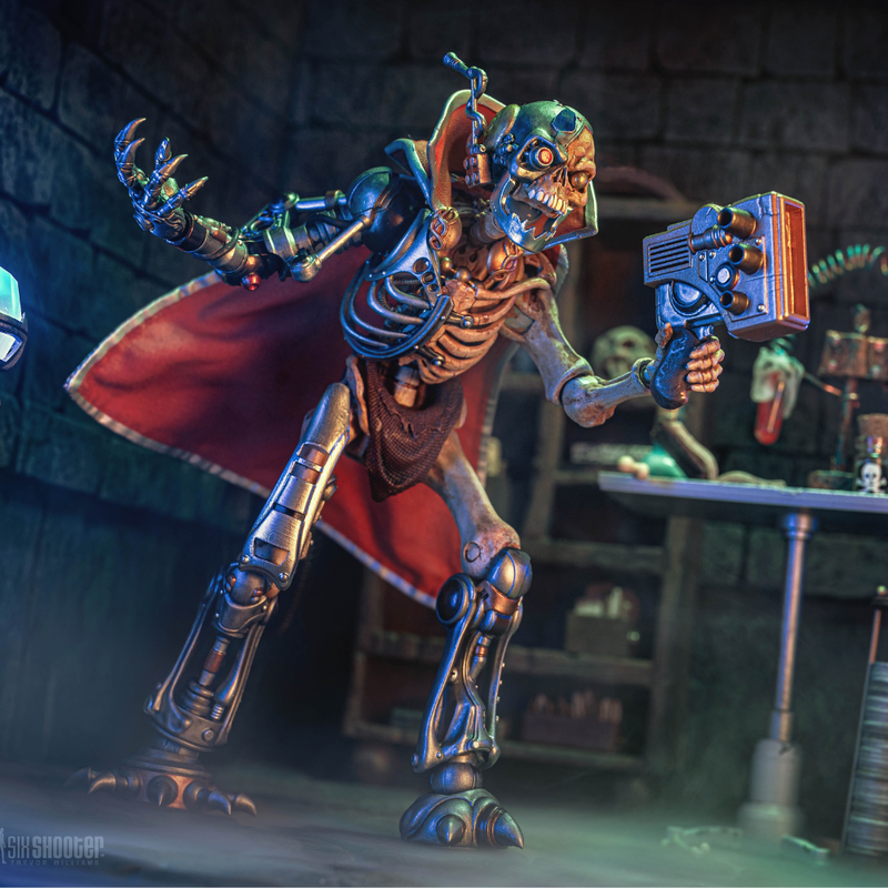 Skeleton Warriors - Infinite Legions - Dr. Cyborn (Preorder Q2 2027)