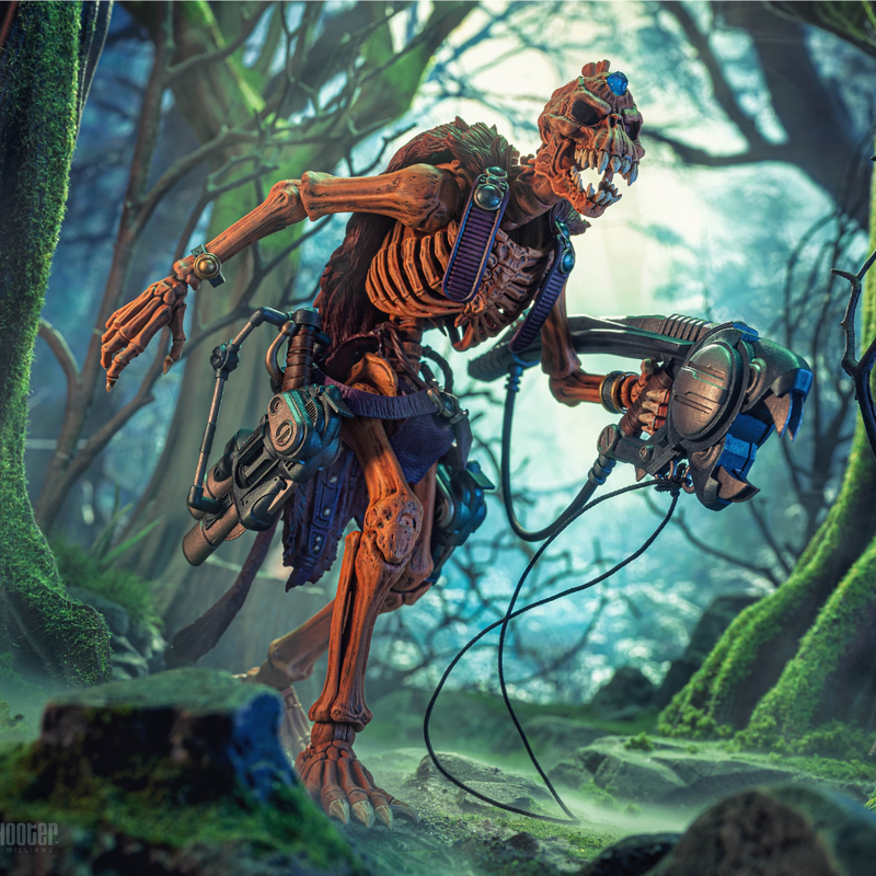 Skeleton Warriors - Infinite Legions - Claw (Preorder Q2 2027)