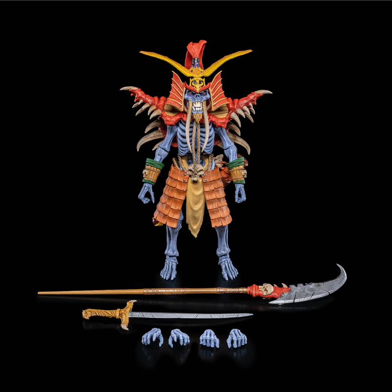 Skeleton Warriors - Infinite Legions - Bone-Zai (Preorder Q2 2027)
