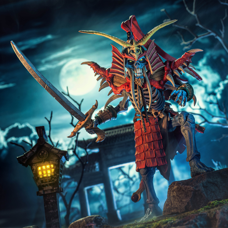 Skeleton Warriors - Infinite Legions - Bone-Zai (Preorder Q2 2027)