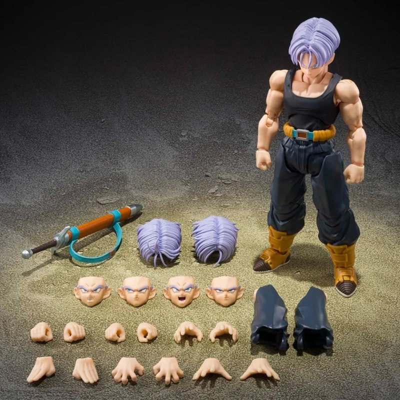 Dragon Ball Z - S.H.Figuarts - Trunks (Z-Fighters Group Base Ver. B Limited Edition) (Preorder April 2027)