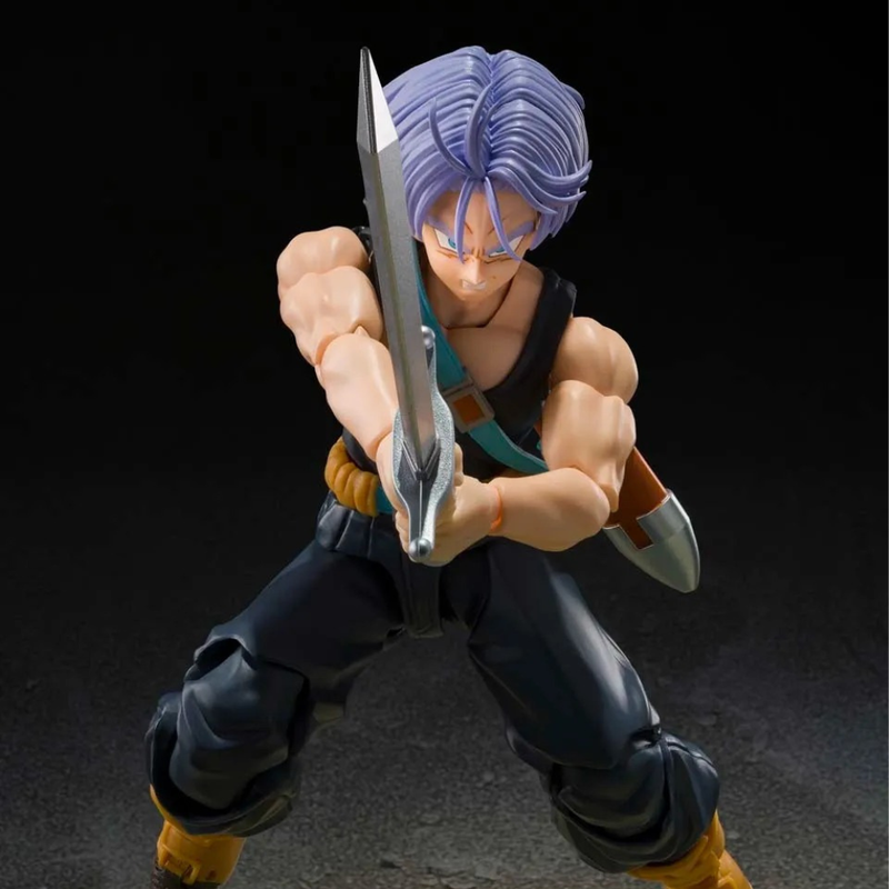 Dragon Ball Z - S.H.Figuarts - Trunks (Z-Fighters Group Base Ver. B Limited Edition) (Preorder April 2027)