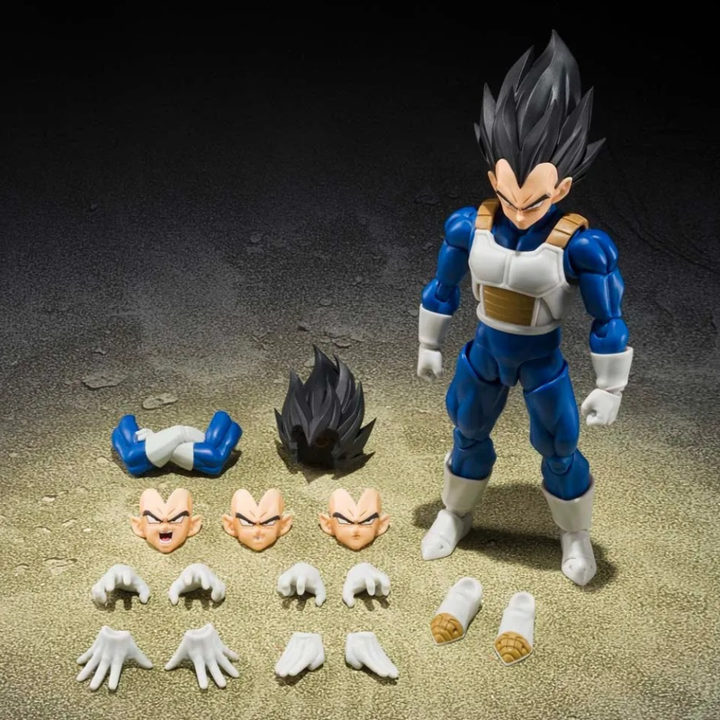 Dragon Ball Z - S.H.Figuarts - Vegeta (Z-Fighters) (Preorder April 2027)