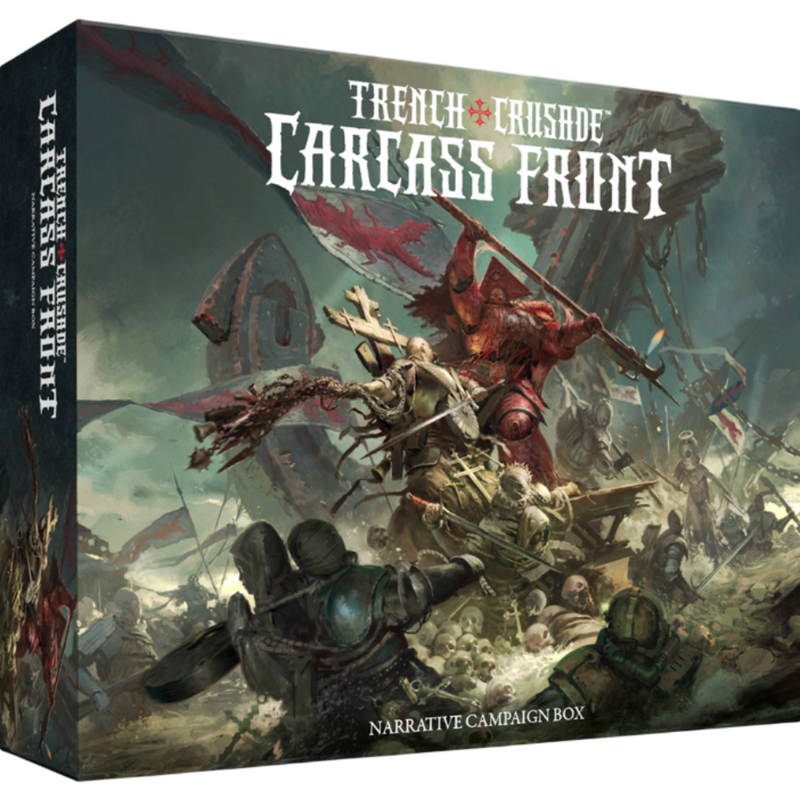Trench Crusade - Carcass Front (Preorder Q3 2026)