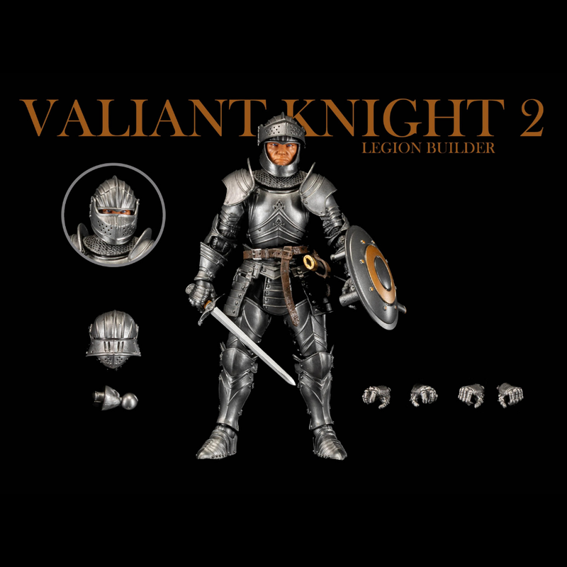 Mythic Legions - Valiant Knight 2 Legion Builder (Preorder Q4 2027)