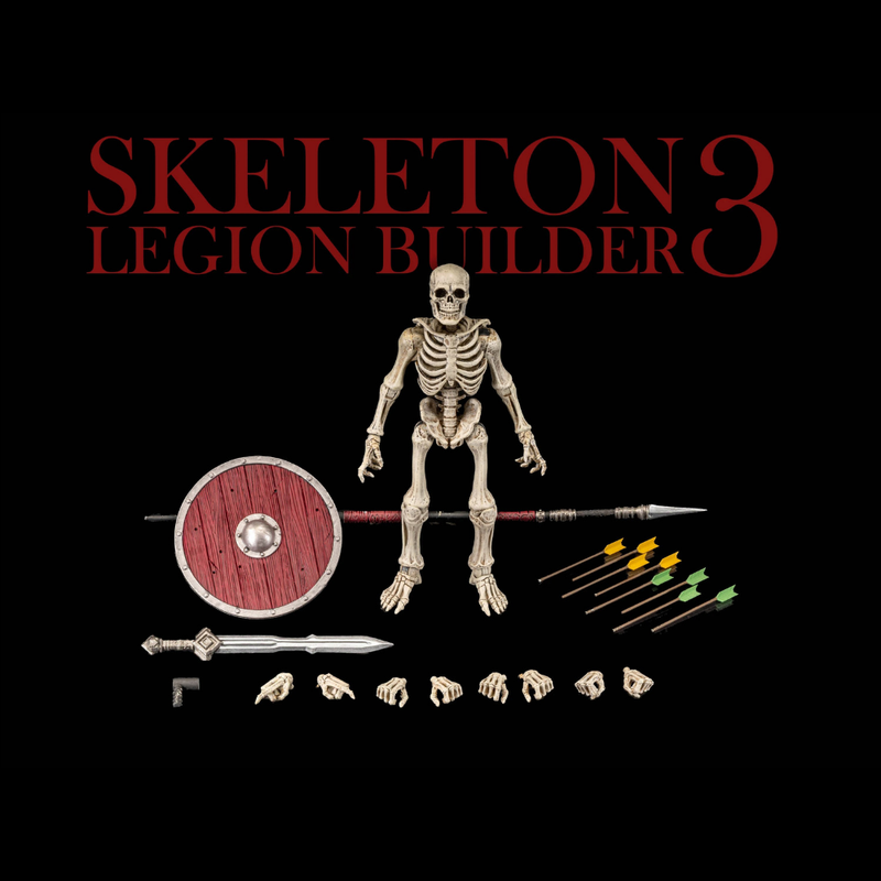 Mythic Legions - Skeleton Legion Builder 3 (Preorder Q4 2027)