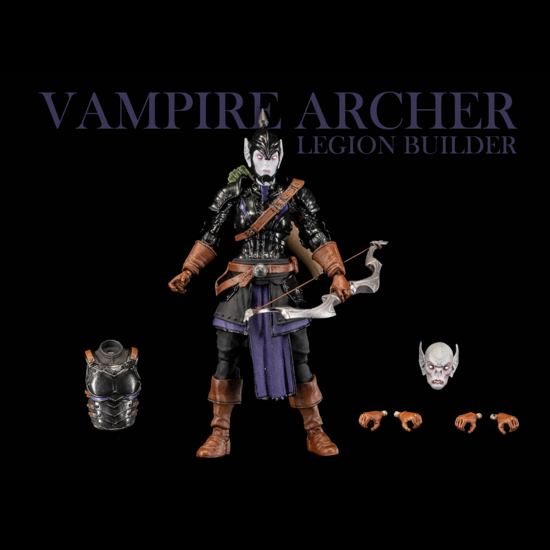 Mythic Legions - Vampire Archer Legion Builder (Preorder Q4 2027)