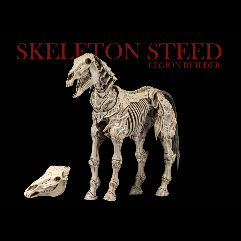 Mythic Legions - Skeleton Steed Legion Builder (Preorder Q4 2027)