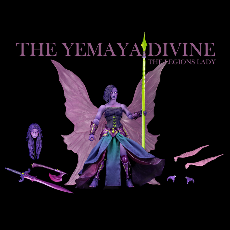 Mythic Legions - The Yemaya Divine (Deluxe Ver.) (Preorder Q4 2027)