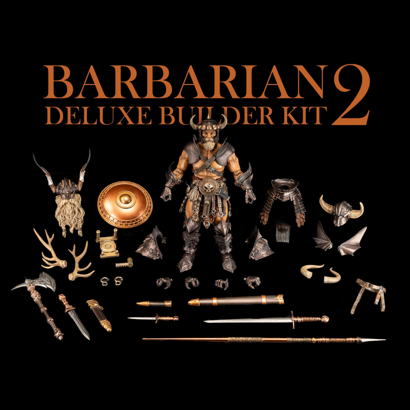 Mythic Legions - Deluxe Barbarian Builder Kit 2 (Preorder Q4 2027)