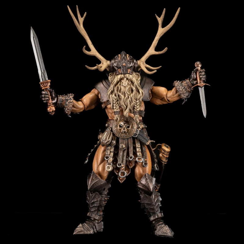 Mythic Legions - Deluxe Barbarian Builder Kit 2 (Preorder Q4 2027)