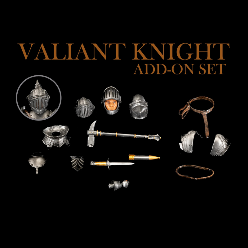 Mythic Legions - Valiant Knight Add-On Set (Preorder Q4 2027)