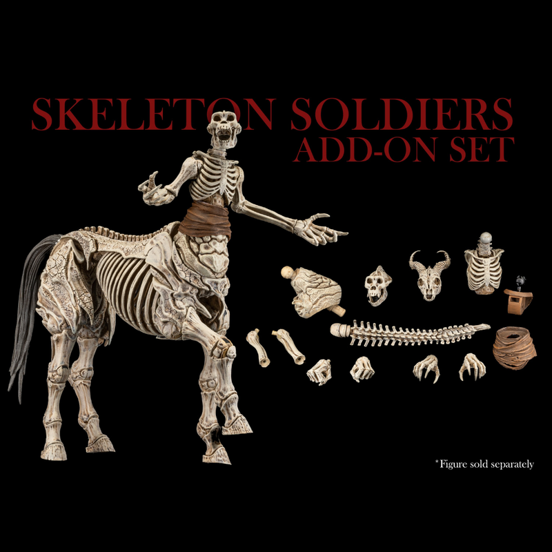 Mythic Legions - Skeleton Soldiers Add-On Set (Preorder Q4 2027)