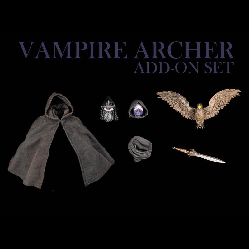 Mythic Legions - Vampire Archer Add-On Set (Preorder Q4 2027)