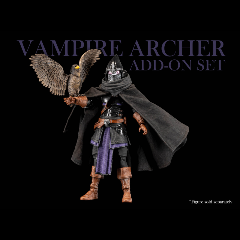 Mythic Legions - Vampire Archer Add-On Set (Preorder Q4 2027)