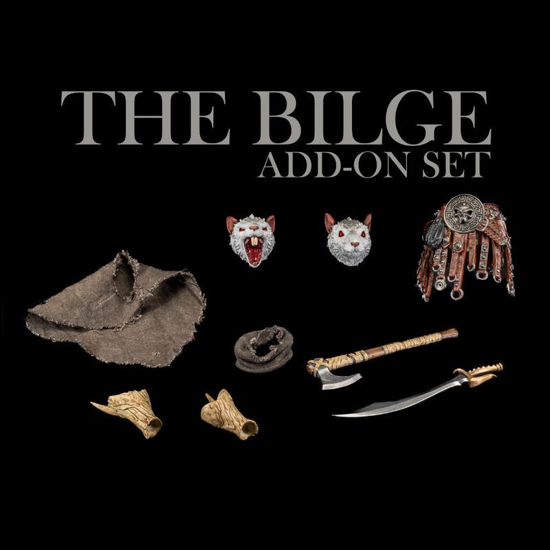 Mythic Legions - The Bilge Add-On Set (Preorder Q4 2027)