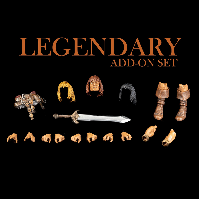 Mythic Legions - Legendary Add-On Set (Preorder Q4 2027)