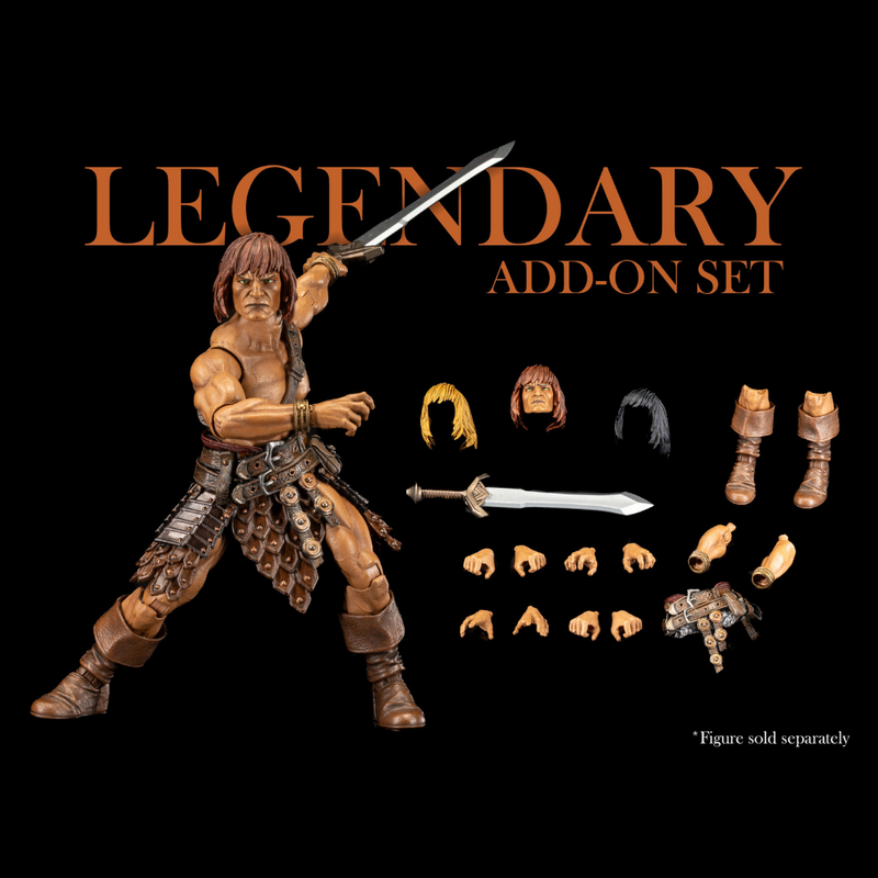 Mythic Legions - Legendary Add-On Set (Preorder Q4 2027)