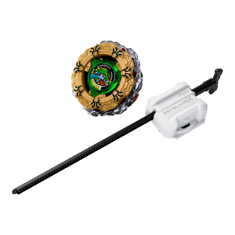 Beyblade X Tread Croc TQ 5-50GN CX Infinity Starter Pack