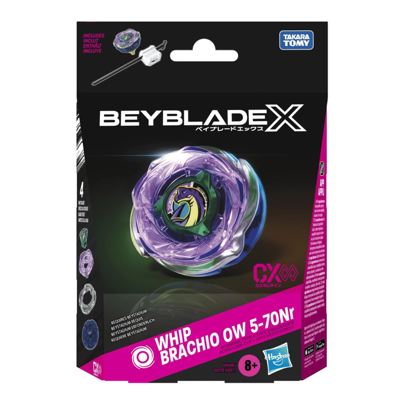 Beyblade X Whip Brachio OW 5-70Nr CX Infinity Starter Pack
