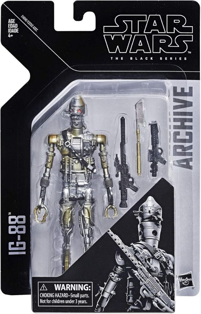 Star Wars: The Black Series Archive Collection IG-88