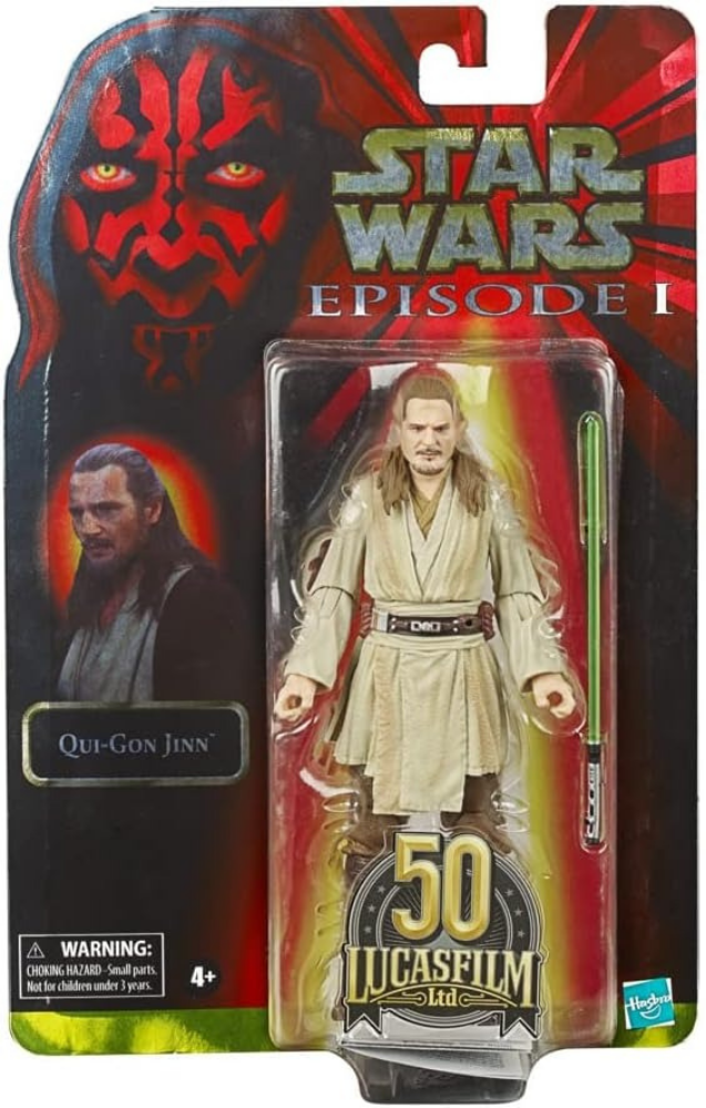 Star Wars - The Black Series Lucasfilm 50th Anniversary - Qui-Gon Jinn