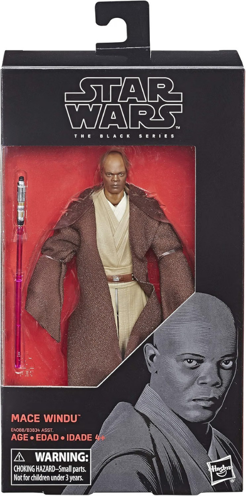 Star Wars The Black Series Mace Windu