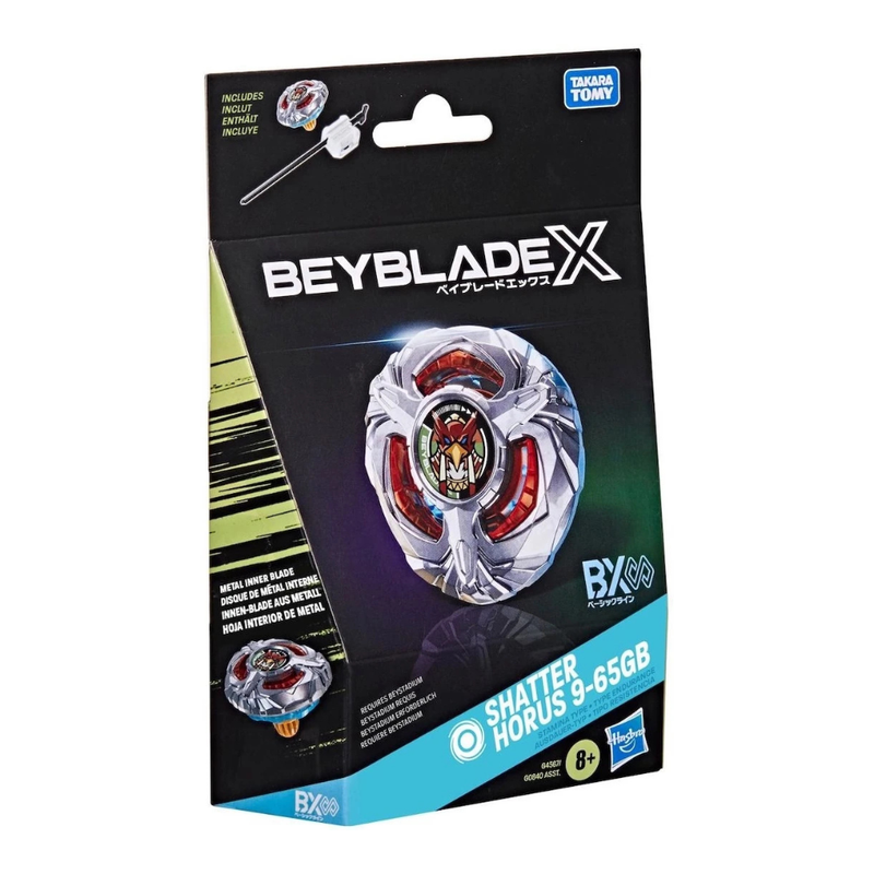 Beyblade X Shatter Horus 9-65GB BX Infinity Starter Pack