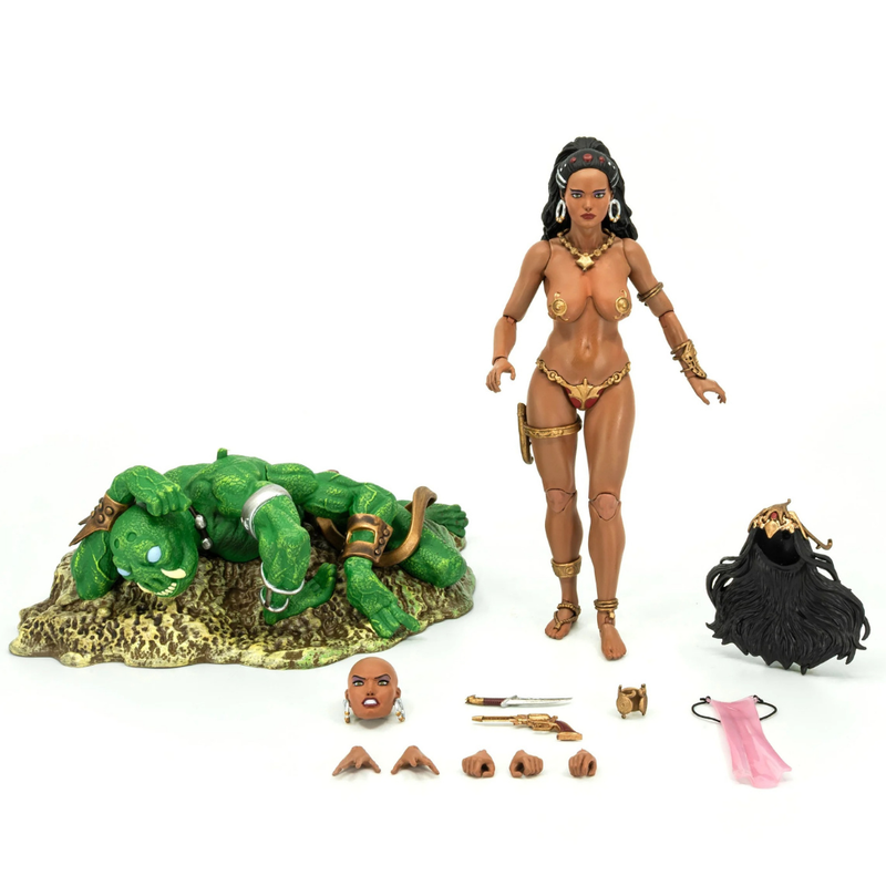 Frazetta Universe - ICON Collectibles - Dejah Thoris 1/12 Scale Action Figure (Preorder Q1 2027)