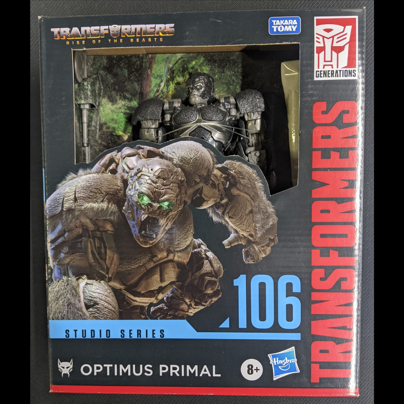 Transformers Studio Series 106 Leader Optimus Primal (Window Box Version)