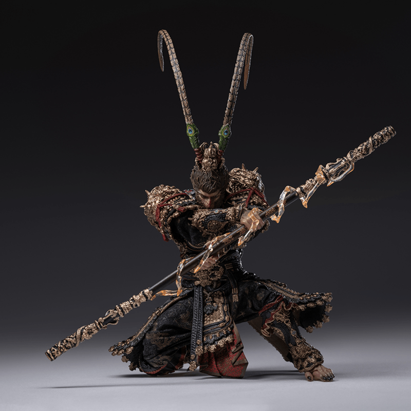 Black Myth: Wukong - InArt - Wukong (Great Sage Armor) 1/12 Scale Action Figure (Preorder Q1 2027)