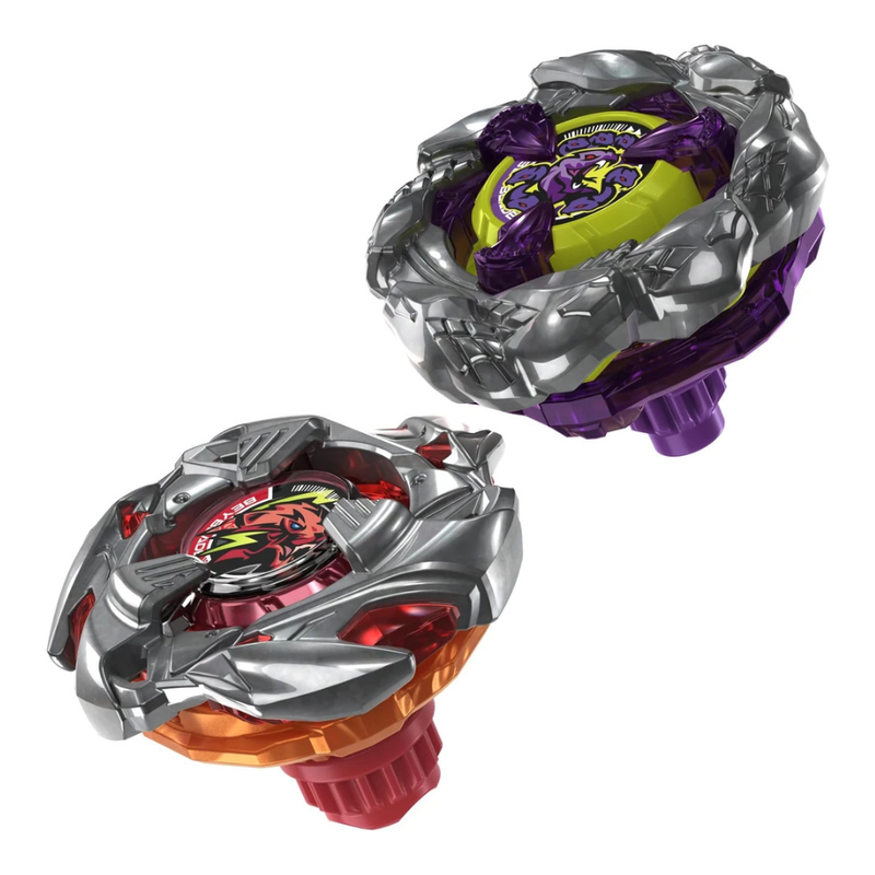 Beyblade X Pearl Tiger 3-85WB & Coil Orochi 6-60LF
