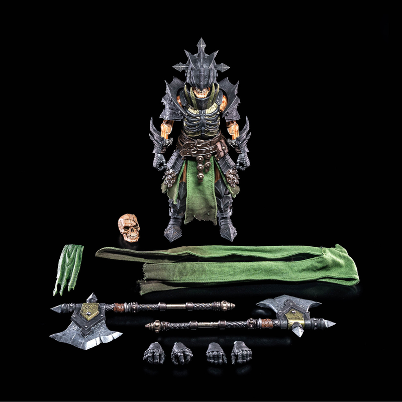 Mythic Legions - Legacies of Mythoss - Malleus (Ver. 2) (Preorder Q1 2027)