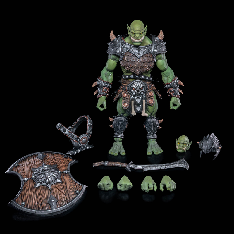Mythic Legions - Legacies of Mythoss - Kkurzog  (Ver. 2) (Preorder Q1 2027)