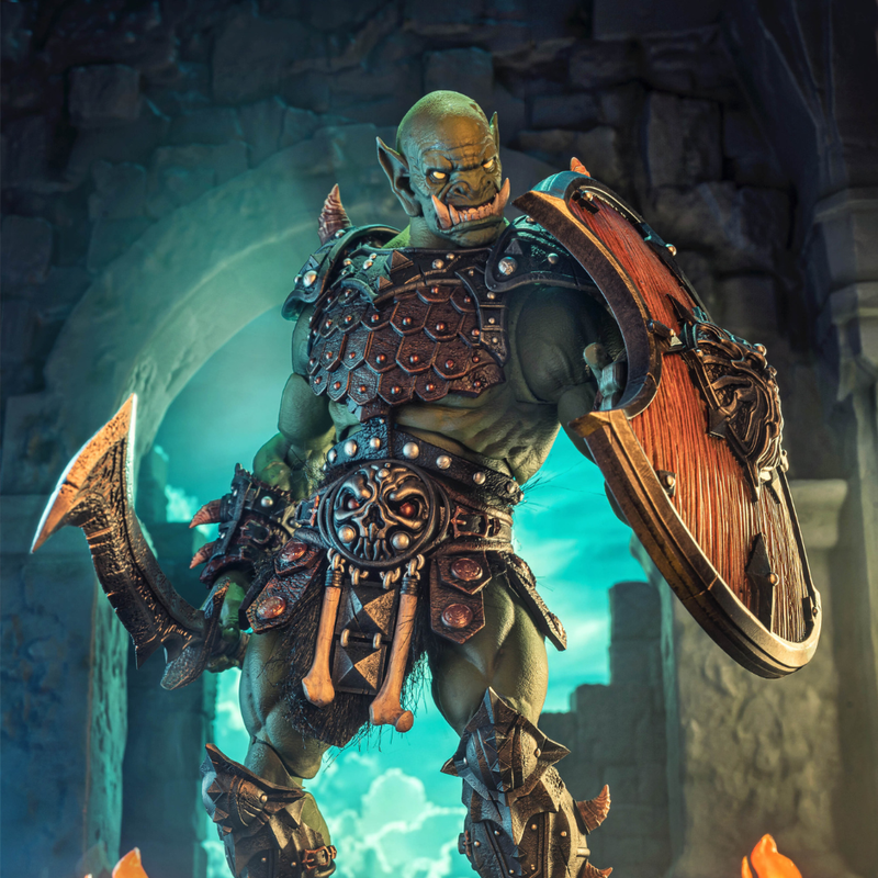 Mythic Legions - Legacies of Mythoss - Kkurzog  (Ver. 2) (Preorder Q1 2027)
