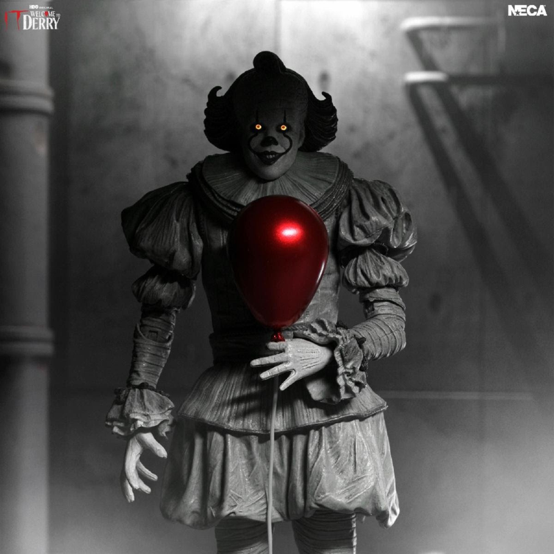 IT: Welcome to Derry - Ultimate Pennywise (Black and White Ver.) (Preorder Q4 2026)
