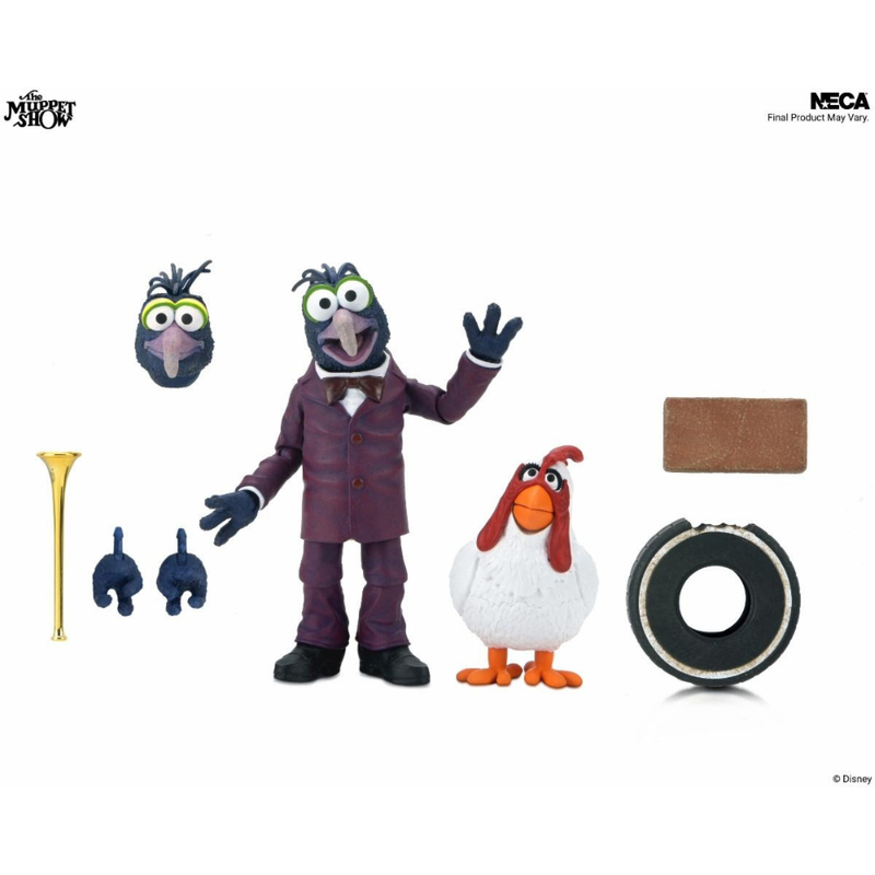 The Muppet Show - Ultimate Gonzo with Camilla Two-Pack (Preorder Q2 2027)