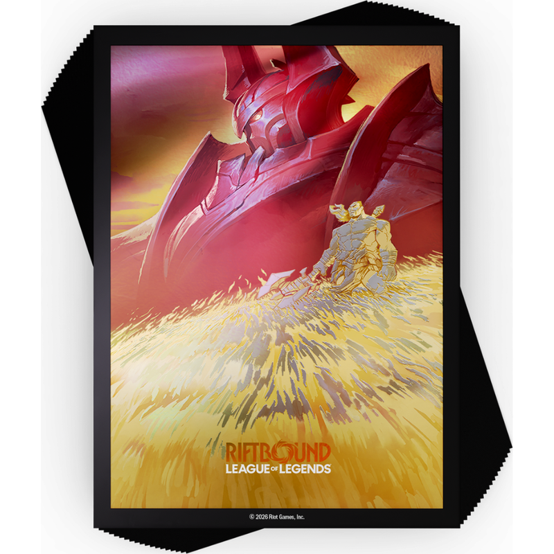 Riftbound: League of Legends TCG - Art Sleeves - 100ct - Mordekaiser