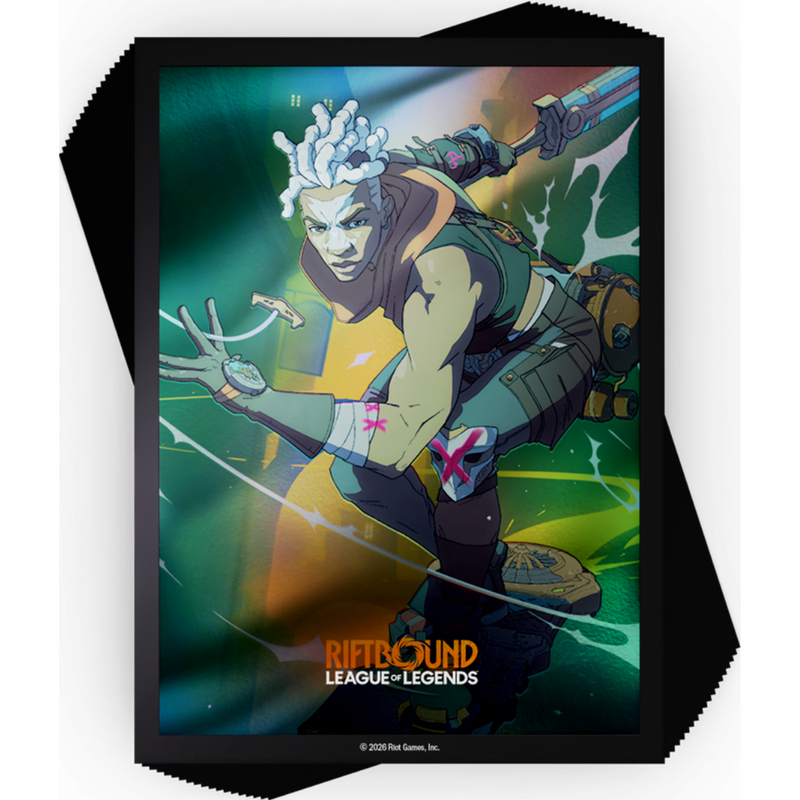 Riftbound: League of Legends TCG - Art Sleeves - 100ct - Ekko