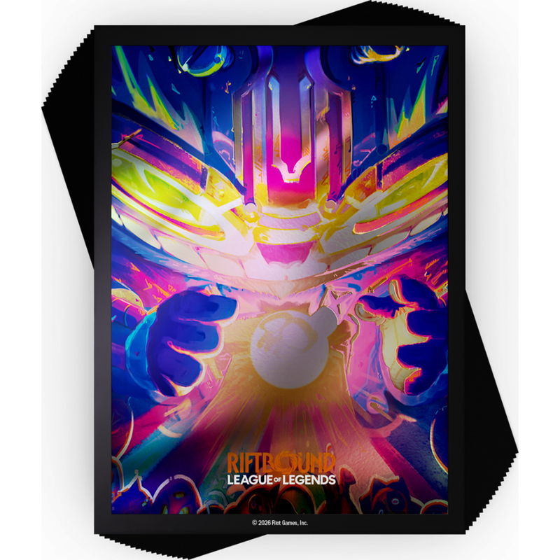 Riftbound: League of Legends TCG - Art Sleeves - 100ct - Ziggs