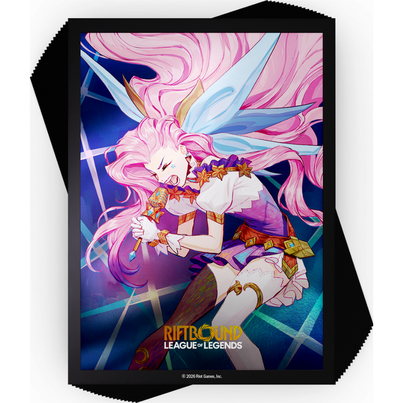 Riftbound: League of Legends TCG - Art Sleeves - 100ct - Seraphine