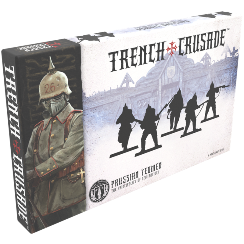 Trench Crusade - Prussian Yeomen (Preorder Mar 2026)