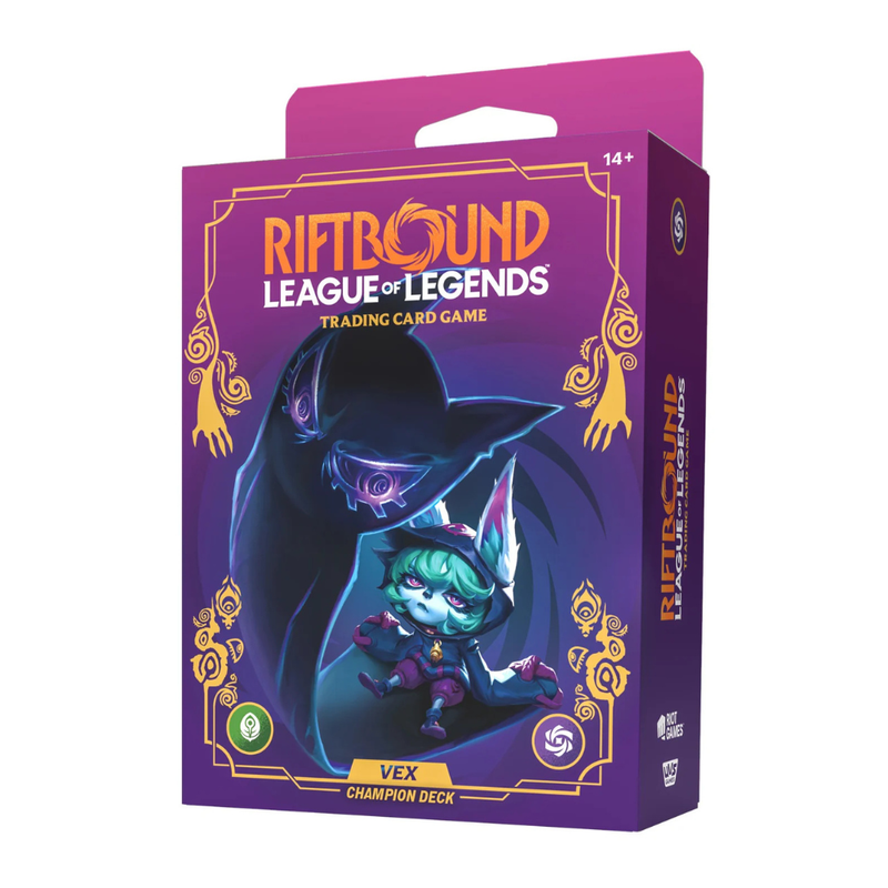 Riftbound: League of Legends TCG: Unleashed - Champion Deck - Vex