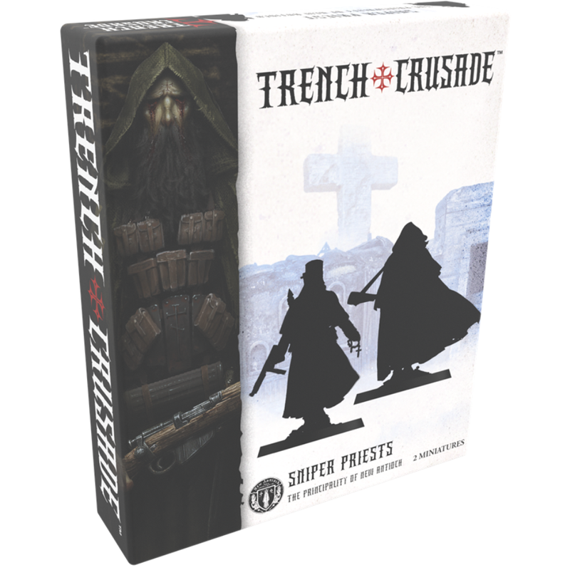 Trench Crusade - Sniper Priest (Preorder Mar 2026)