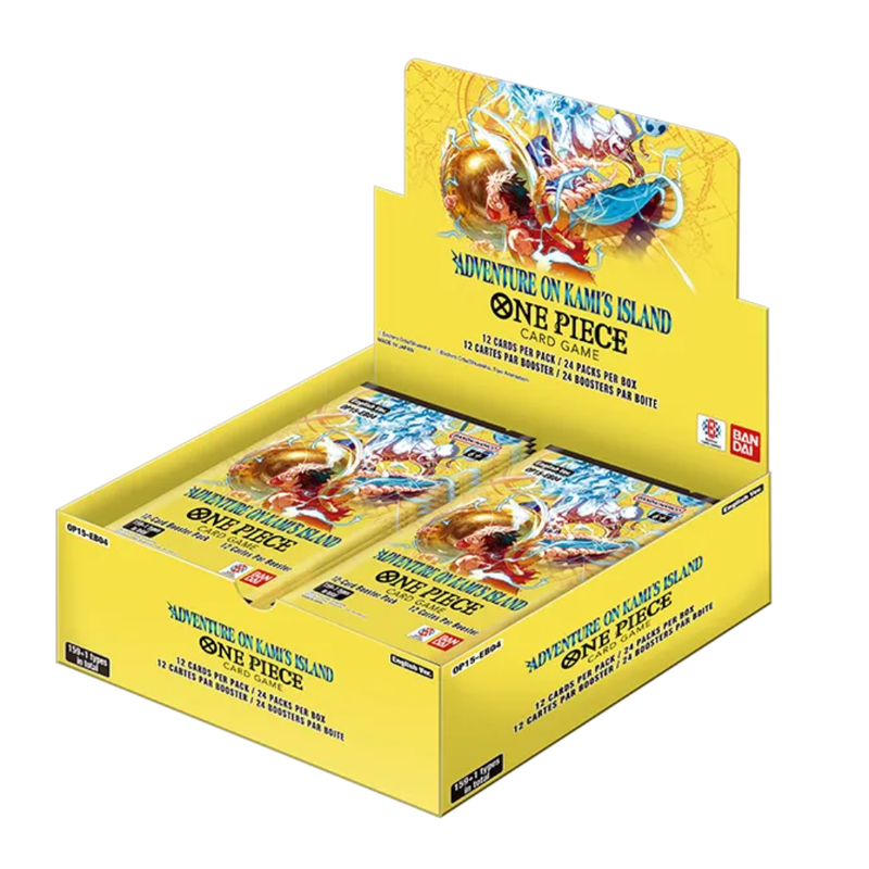 One Piece TCG - Adventure on Kami's Island - Booster Box - OP 15 - Card Games > Collectables > TCG > CCG -  Bandai